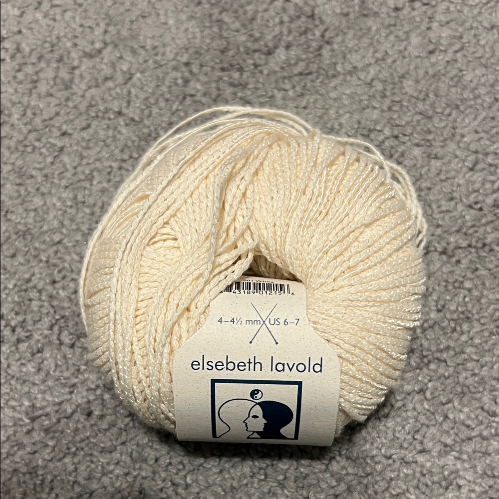 Elsebeth Lavold Cotton Frappé - White